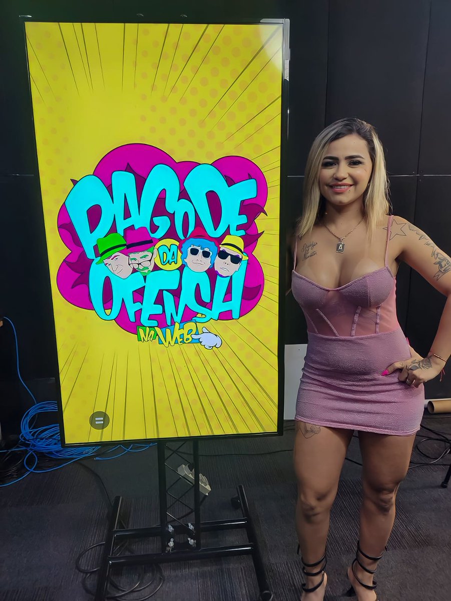 Minha Segunda Participação no podcast pagode da ofensa Aguardem Novidades ⭐🌶️🔥

Izabelapimenta.com
onlyfans.com/izapimenta