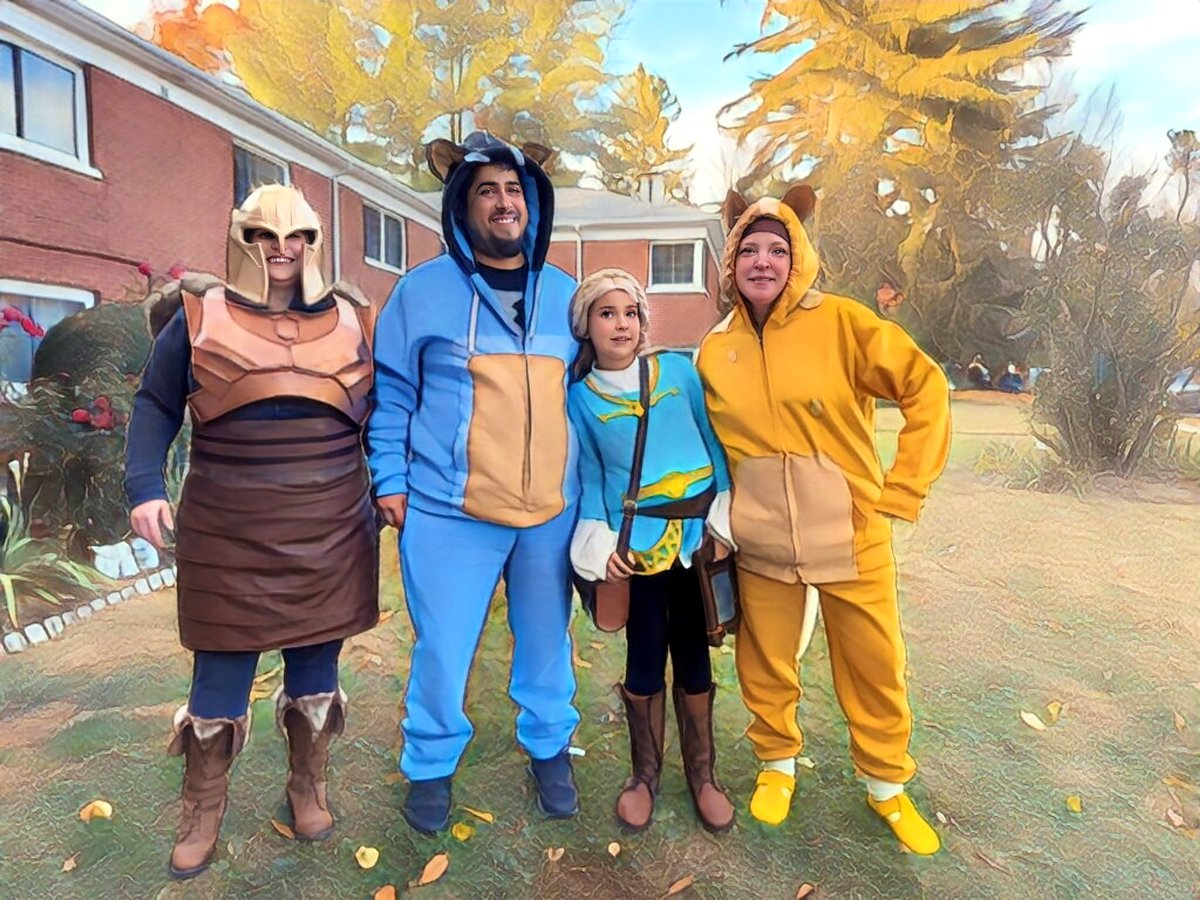 #HappyHalloween #Bluey #LegendofZelda #MANDO <a href="/NFTtween/">NFTween</a>