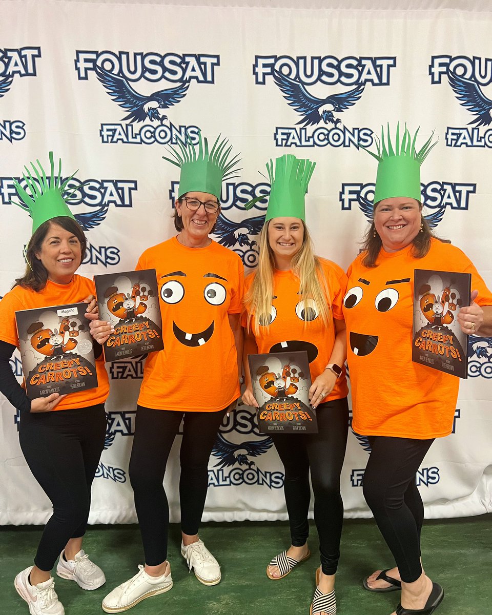 Mrs_Grogan1's tweet photo. Creepy Carrots! 🧡🥕 https://t.co/hp7TIp8uF6