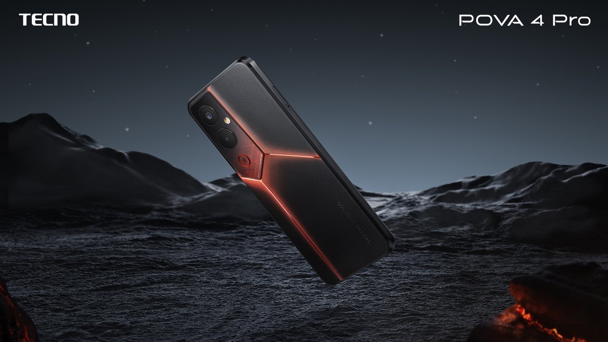 tecnomobile's tweet photo. Feel the dazzling glow of #POVA4Pro in Rutile Orange.
#TECNO #POVA4Pro #RutileOrange https://t.co/II4wK97xPv