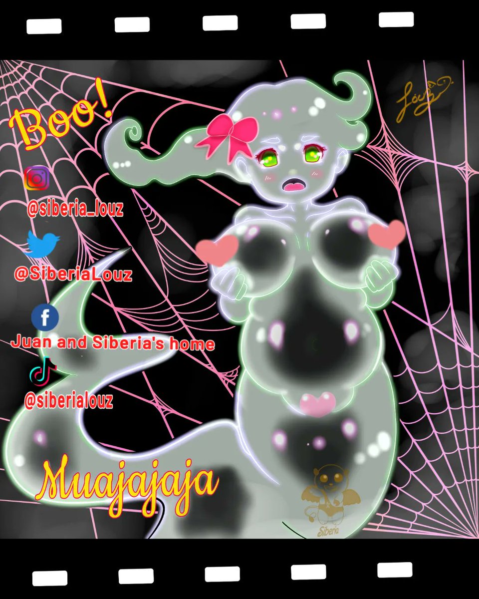 SiberiaLouz's tweet photo. My Oc Tami #HappyHalloween #ibisPaintX #artwork #artistsontwitter #digitaldrawing #digitalart #dibujodigital #anime #kawaiigirl #fantasmas #ilustration #drawing #practicecolor #trasparencia #cute #ecchi #artedigital #machanromperules @Siberia75065751 @SamaYatagarasu https://t.co/9xgGsQGkpp
