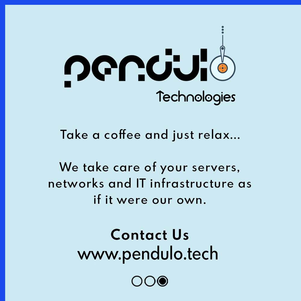 PenduloTech's tweet image. Keeping your software and hardware up to date is key to keeping your company running. 
Contact Us 👇👇
pendulo.tech
#PenduloTech #miamitech #supportlocalmiami #miamibusiness #floridabusiness #cutlerbay #aventura #miamilakes #palmettobay #hialeahgardens .@FrancisSuarez