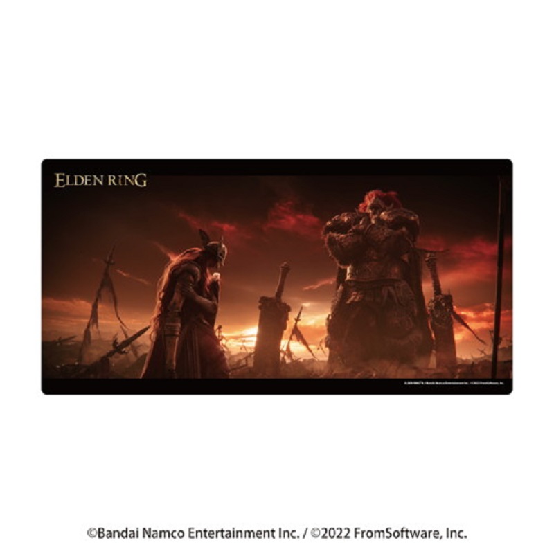 ELDEN RING ラバーマット　メインビジュアル　エルデンリング ELDEN RING ラバーマット 【メインビジュアル】 (キャラクター