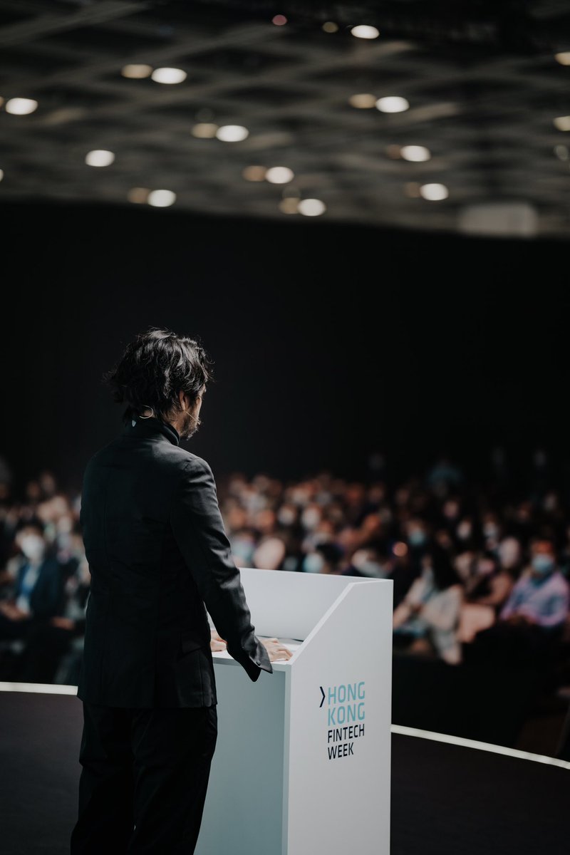 AdrianCheng's tweet image. GM 🫡 #HongKongFintechWeek2022