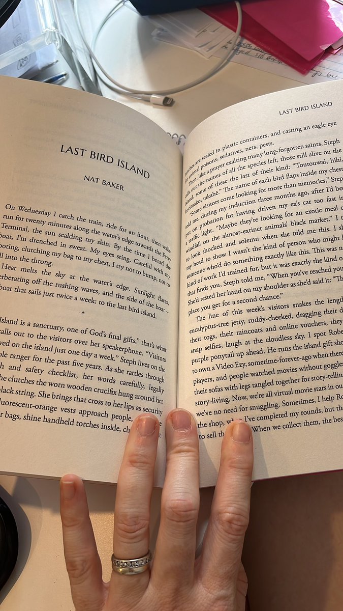 So excited to have this in the mail today!! With thanks to <a href="/EmilyB_H/">Emily</a> <a href="/PaperRoadPress/">Paper Road Press</a> <a href="/MarieCardno/">Marie Cardno</a> ❤️🙏❤️