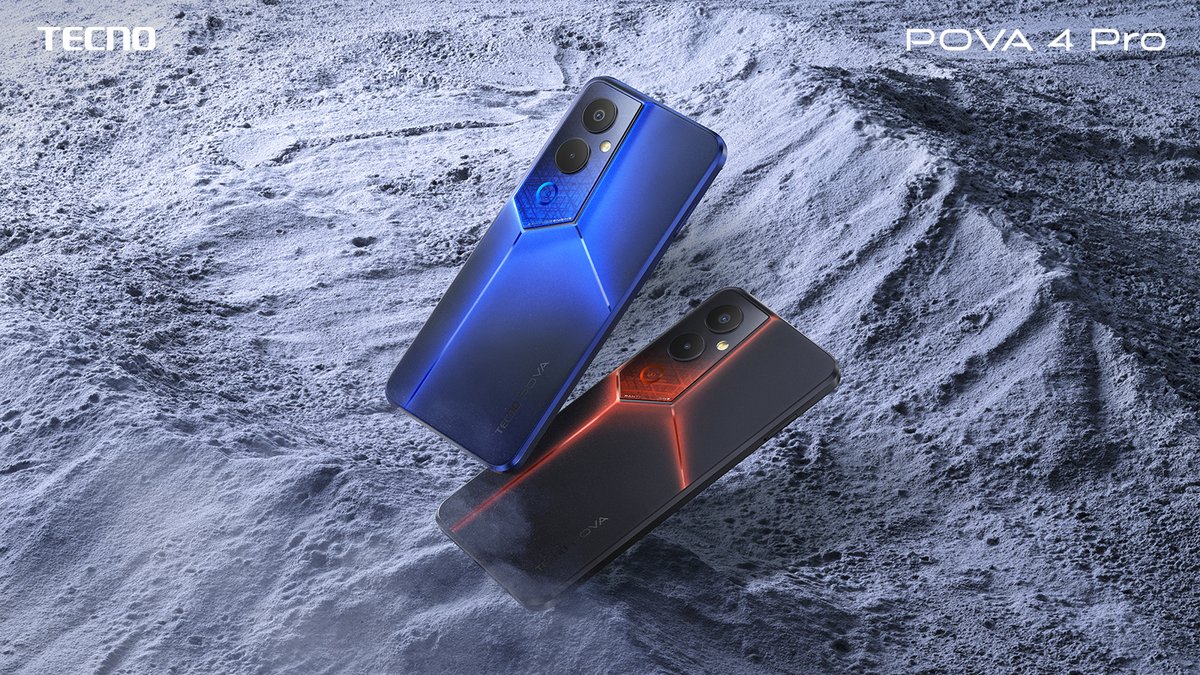tecnomobile's tweet photo. Inspired by rare minerals in nature, the two colors of #POVA4Pro are energetic and futuristic. Comment 💙 for Fluorite Blue, and 🧡 for Rutile Orange.
#TECNO #POVA4Pro #FluoriteBlue #RutileOrange https://t.co/Jyc59RXsxY