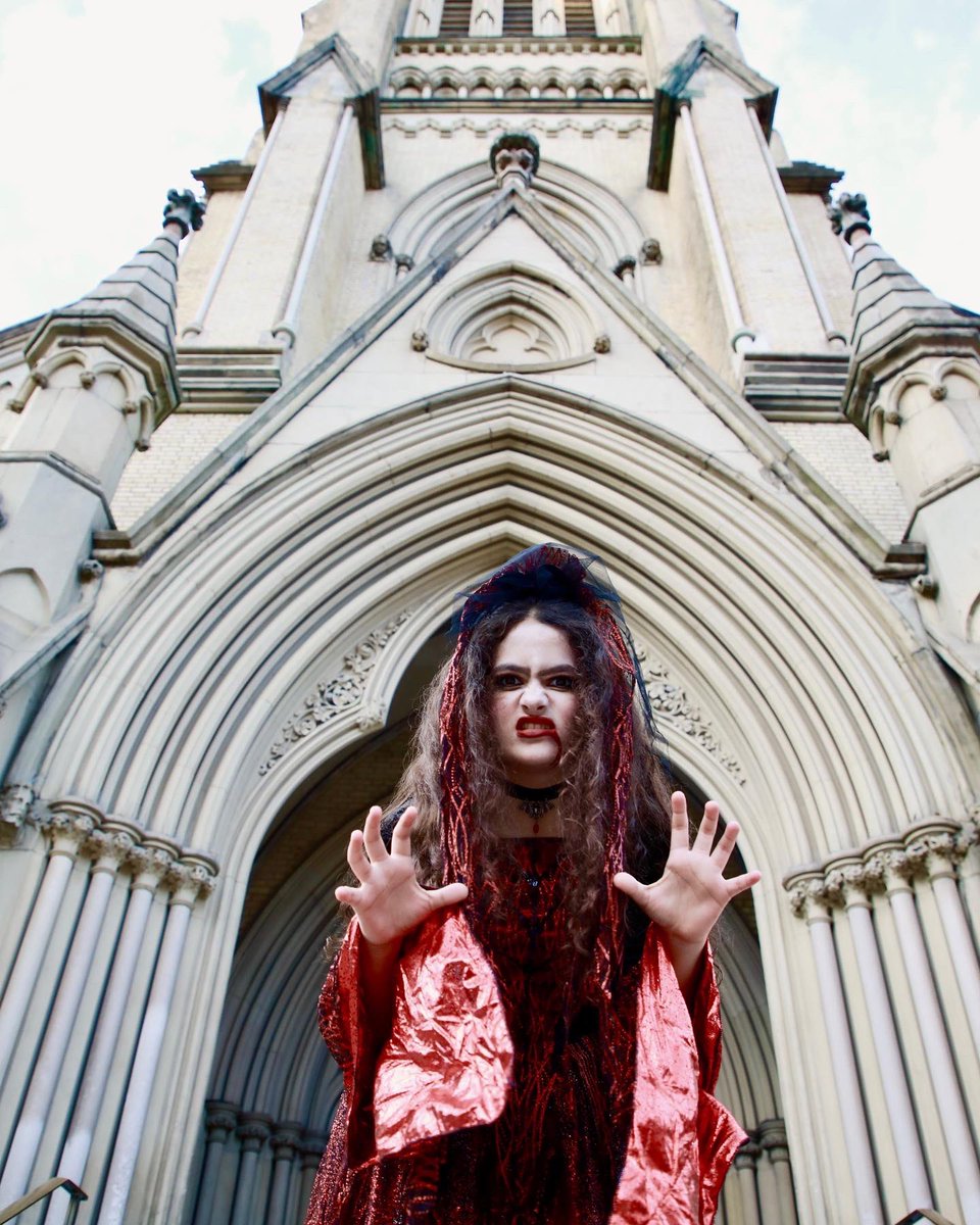 cmac666's tweet photo. Halloween 2002
Arya the Vampire Queen

At St. James Cathedral, downtown Toronto, Ontario, Canada

#halloween #Halloween2022 #halloweencostume #Halloweenmakeup #Halloweennight https://t.co/n1JSyObJGM