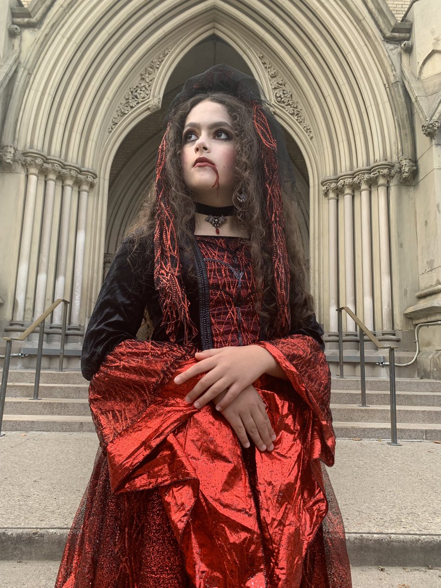 cmac666's tweet photo. Halloween 2002
Arya the Vampire Queen

At St. James Cathedral, downtown Toronto, Ontario, Canada

#halloween #Halloween2022 #halloweencostume #Halloweenmakeup #Halloweennight https://t.co/n1JSyObJGM