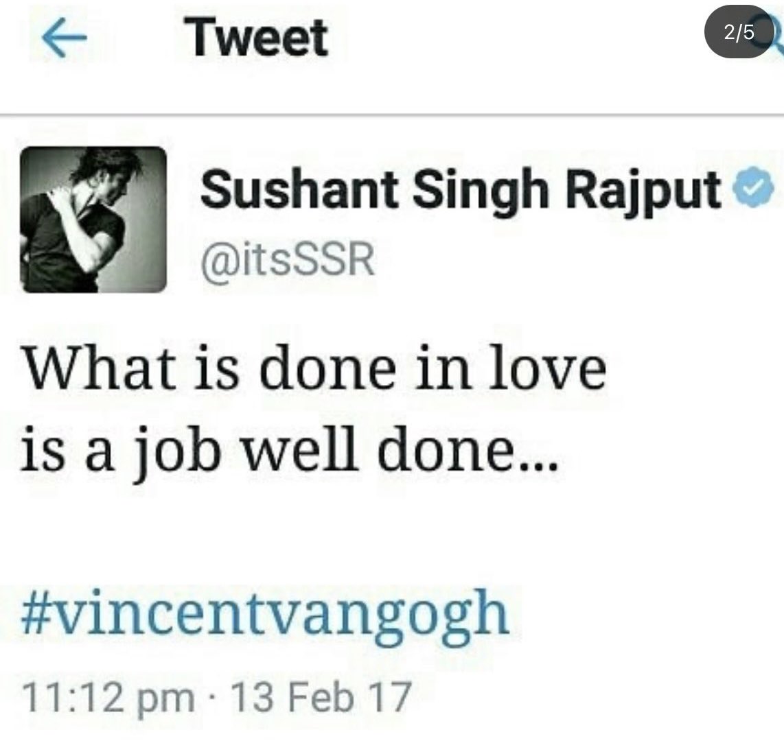 Lusifer__Girl's tweet photo. @shwetasinghkirt Let this movement for Justice for Sushant only be associated with love and kindness that he stood for.

We Love You Sushant Singh Rajput for leaving us a treasure of priceless thoughts.

We Srrians strongly stand with him and Family. 

SSR Gaslighted In Isolation
@withoutthemind https://t.co/k0UK1cX4Bg