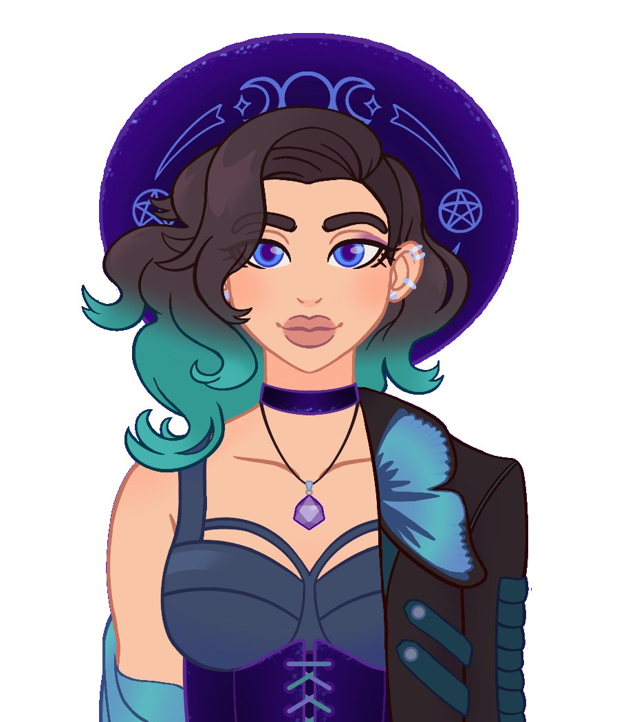 ArcanaSparkles's tweet photo. Hello! I'm Arc, a genderfluid witch VTuber from Malaysia~ 💙

Links: https://t.co/pwWyzAbcGK｜https://t.co/YRWwowGYBI

Tags: 🟢 #livecana｜🎨 #artcana｜🔞 #bonkcana｜😂 #memecana｜📷 #irlcana｜💡#devcana

🏷 #VTuber｜#PNGTuber #MYVTuber #DKVTuber #VTuberUprising #ENVTuber https://t.co/Xd0c3g04Vw