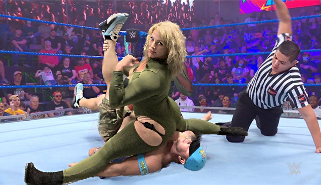 Withstand The Weight on Twitter: "@fitfights2021 @jac_df_up You see her