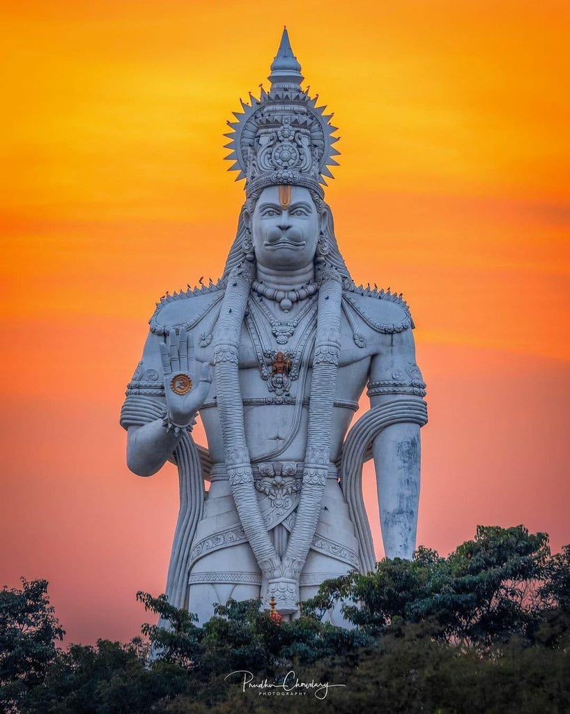 10 Tallest Hanuman Statues in India🇮🇳 1. Located on the banks of river