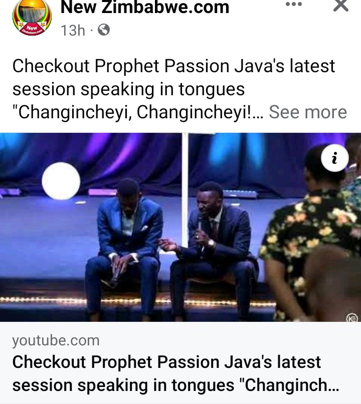 gwarisam's tweet photo. Now i see why Rwanda President @PaulKagame closed down some churches and now demands qualified people with a track record to rin churches. This has too far #FakeProphets #PassionJava #TFreddy #Zimbabwe https://t.co/ebLRLodu6m
