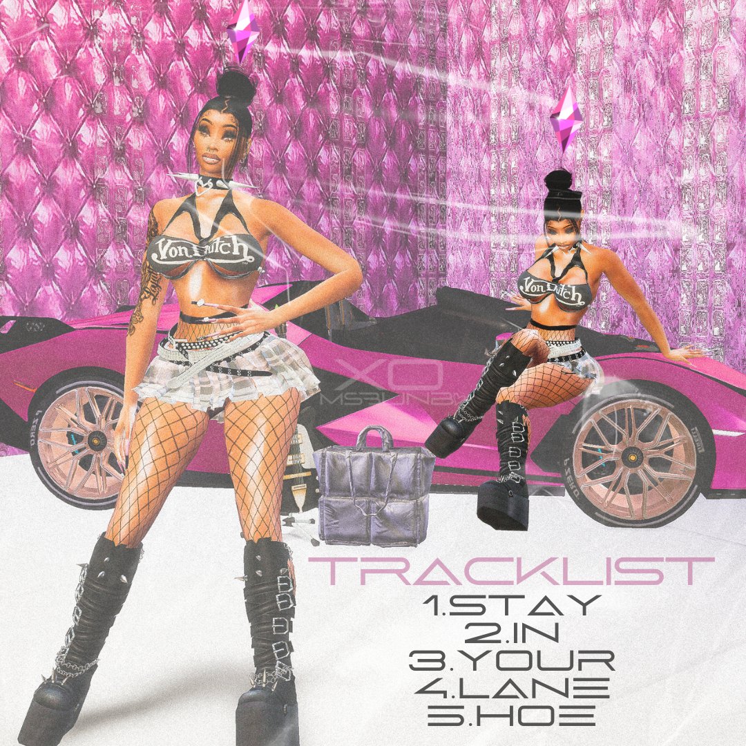 XOMSBUNB's tweet photo. do what the track list say🥹
#urbansims #blacksims #sims4 #sims4cc #sims4roleplay #blacksims4 #ts4rp #blacksimmer #urbansimmer #sims4customcc #sims4models #sims4makeup #simmer #sims4blenderscene #sims4homes #theblacksimmer #sims4baddie #sims4halloween https://t.co/w9tyqymnD5