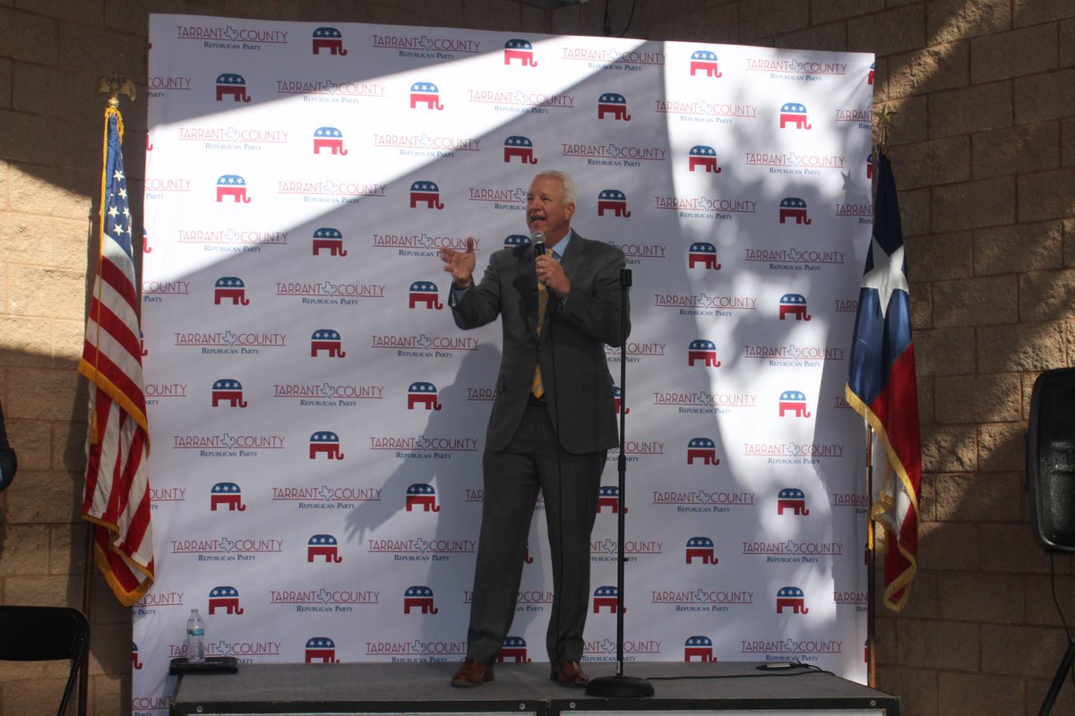 PhilSorrellsTX's tweet photo. Thank you, @tedcruz, for energizing voters in Keller, Texas, and reminding us that we must vote to defend the constitution, our freedom, and our county.
#KeepTarrantRed #TarrantCounty #conservative https://t.co/mnzGVoqoRA