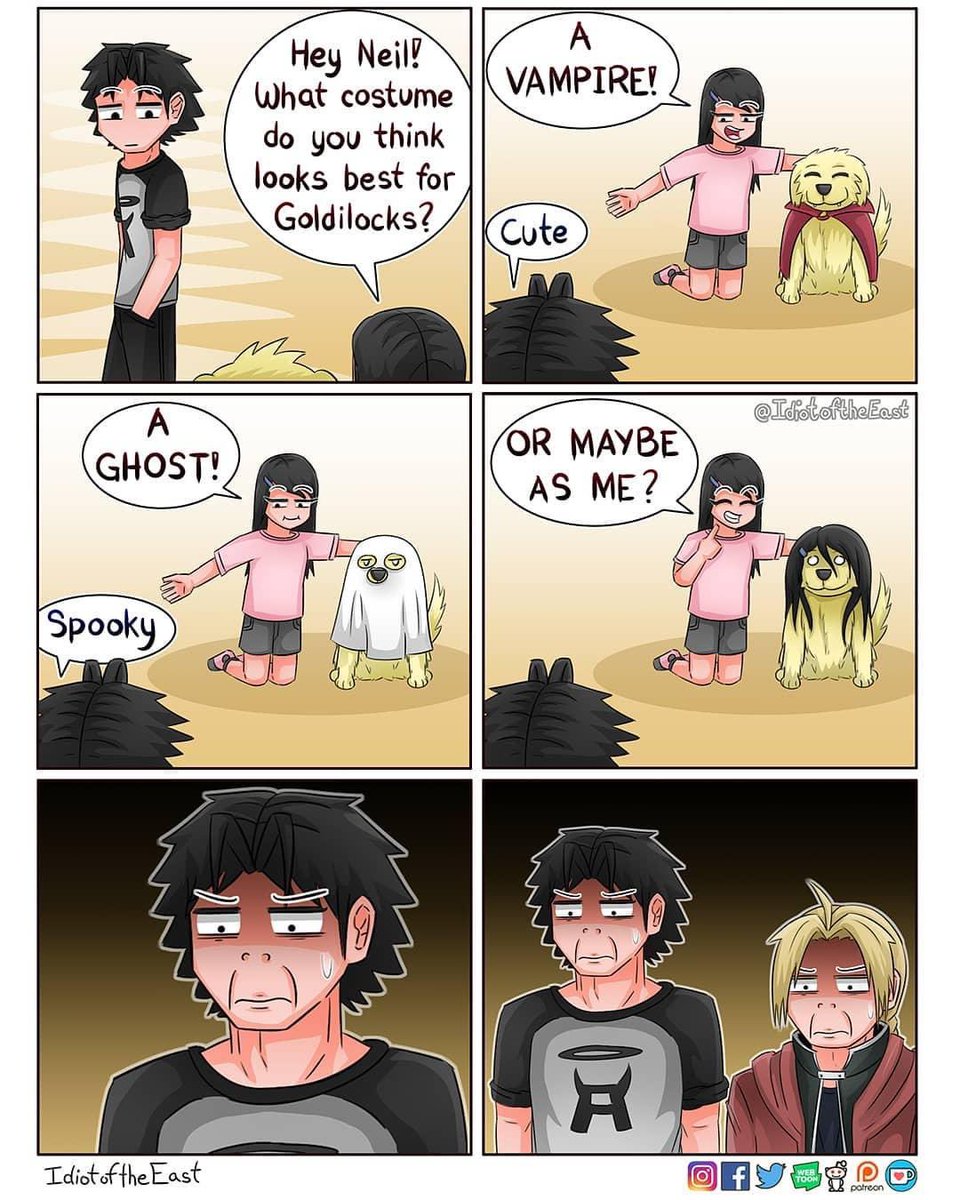 I know I said never again, but in the spirit of Halloween 🥲

*PSA* trigger warning