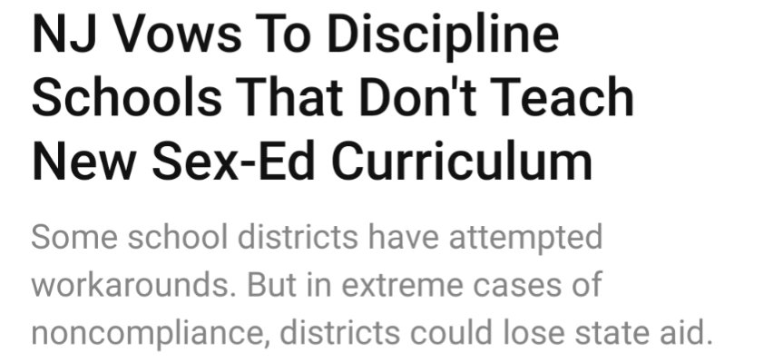 FactCheckHBKN's tweet photo. Remember when Donna was advocating for the Superintendent to not "do whatever the NJ Health dept tells her"?  Remember when Cindy then dodged the LGBTQ+ question at the debate?  That's a recipe for trouble (link and more info in comments): https://t.co/r0P72TZZ4x