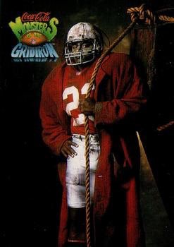 Magic8Bill's tweet image. Now we have @AZCardinals RB Garrison “Hearse” Hearst and this one is clever. You can’t really make him a car, but making him a coffin dragging zombie is a nice touch. #BirdCityFootball #MonstersOfTheGridiron