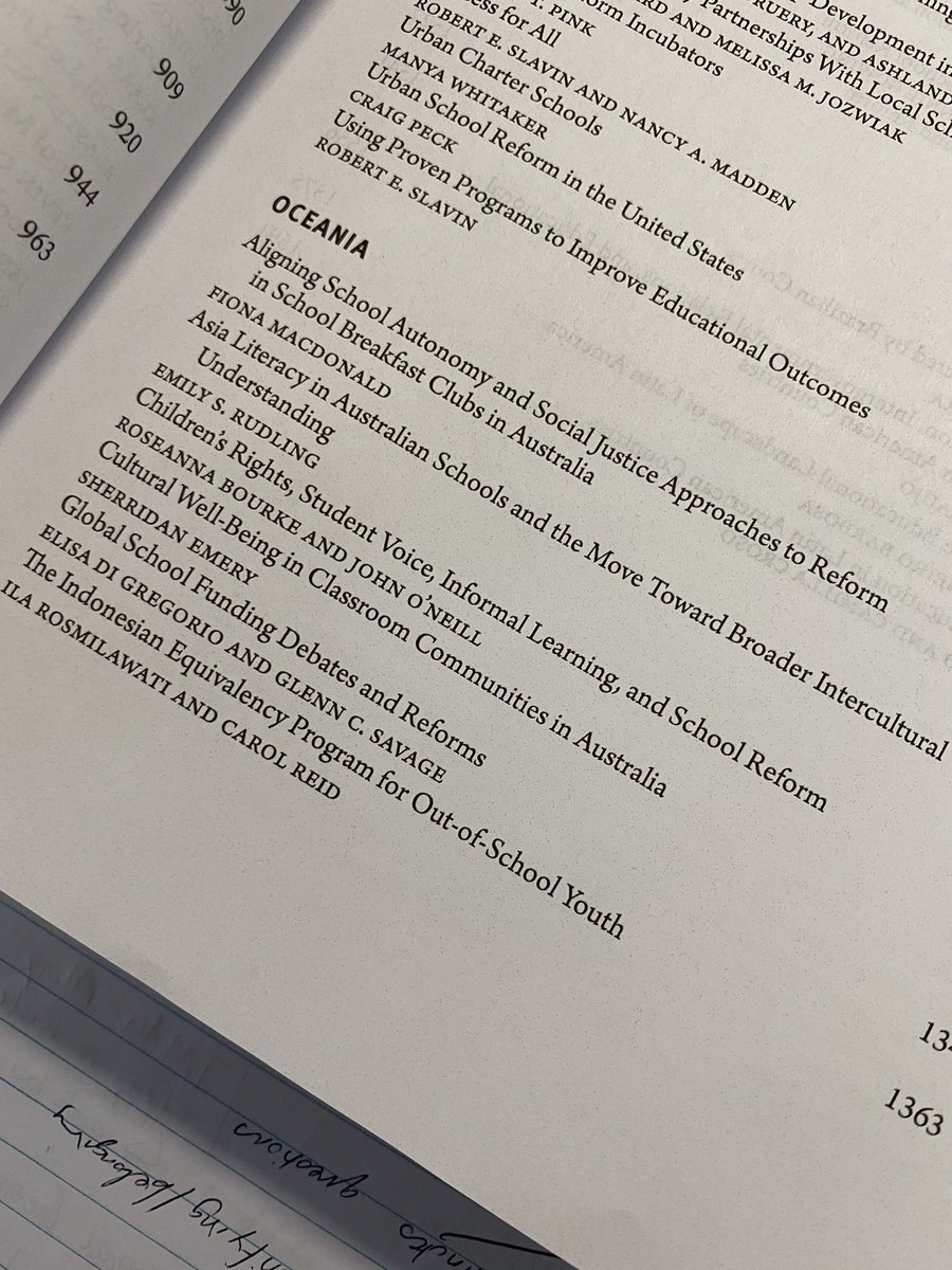 Although it’s been available online for a while…great to see a hard copy! Even better to see some fellow colleagues in here too. <a href="/OUPAcademic/">Oxford Academic</a>
