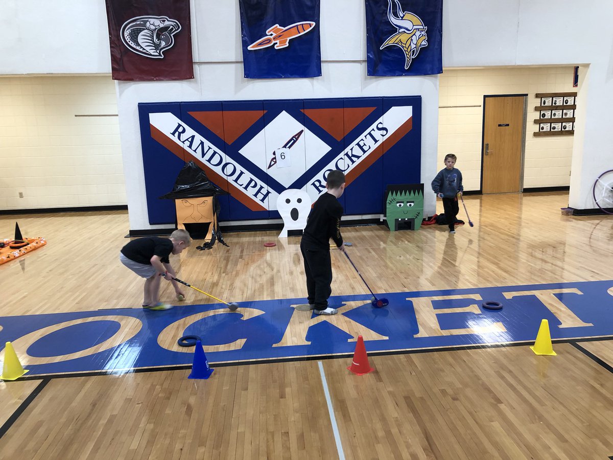 RocketPE's tweet photo. Some Halloween fun today in Randolph!! https://t.co/XVQNZuZETK