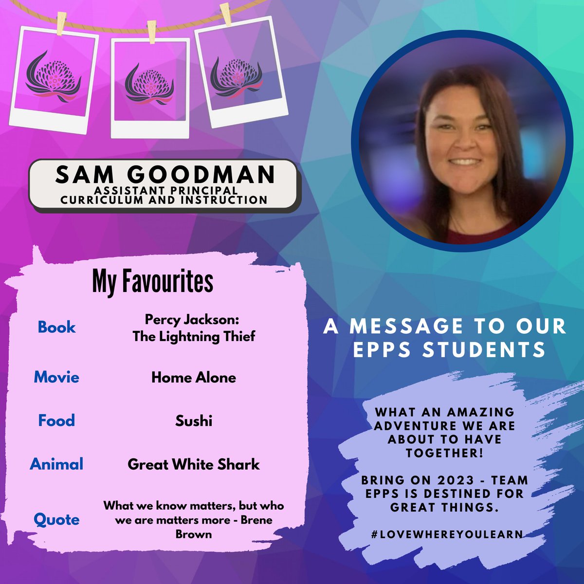 Meet the Executive Team who will serve and lead the Edmondson Park Public School community. #EdParkPS