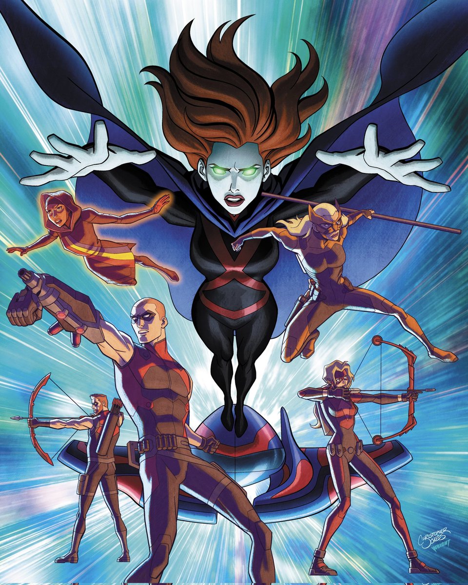 ChrisJonesArt's tweet photo. I really can't wait for #YoungJustice fans to see the last issue of #YoungJusticeTargets. There are going to be people crying reading the last five pages! https://t.co/Y4OZ06QGit