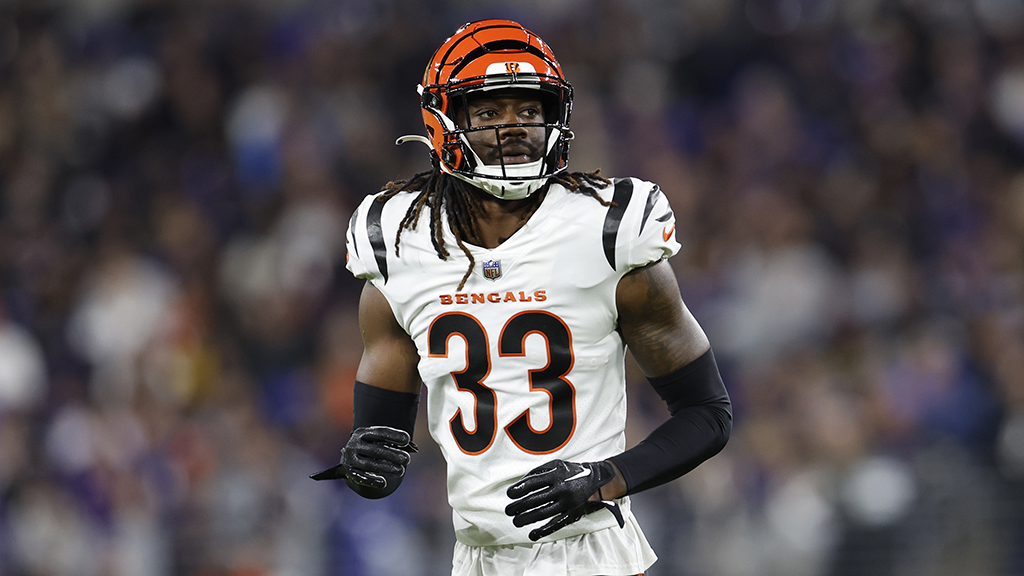 Around The NFL on X: 'Bengals CB Tre Flowers (right hamstring