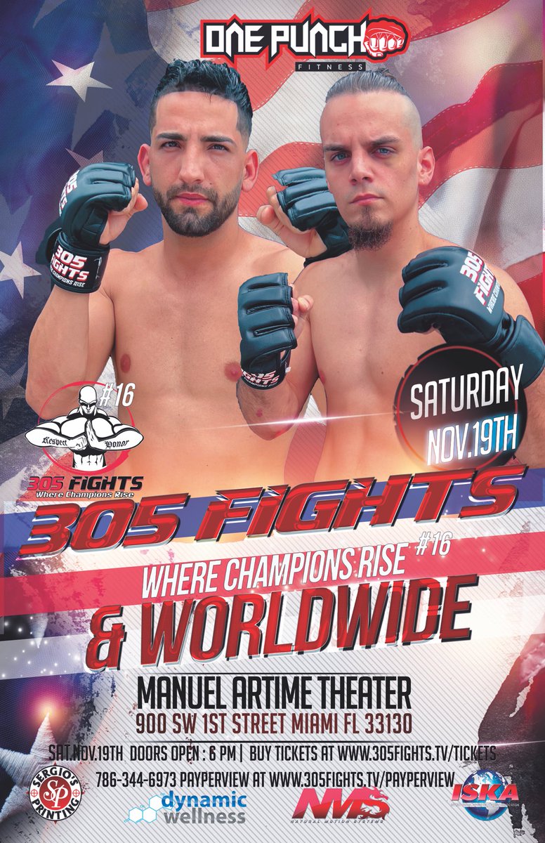 305FIGHTS TV tweet media