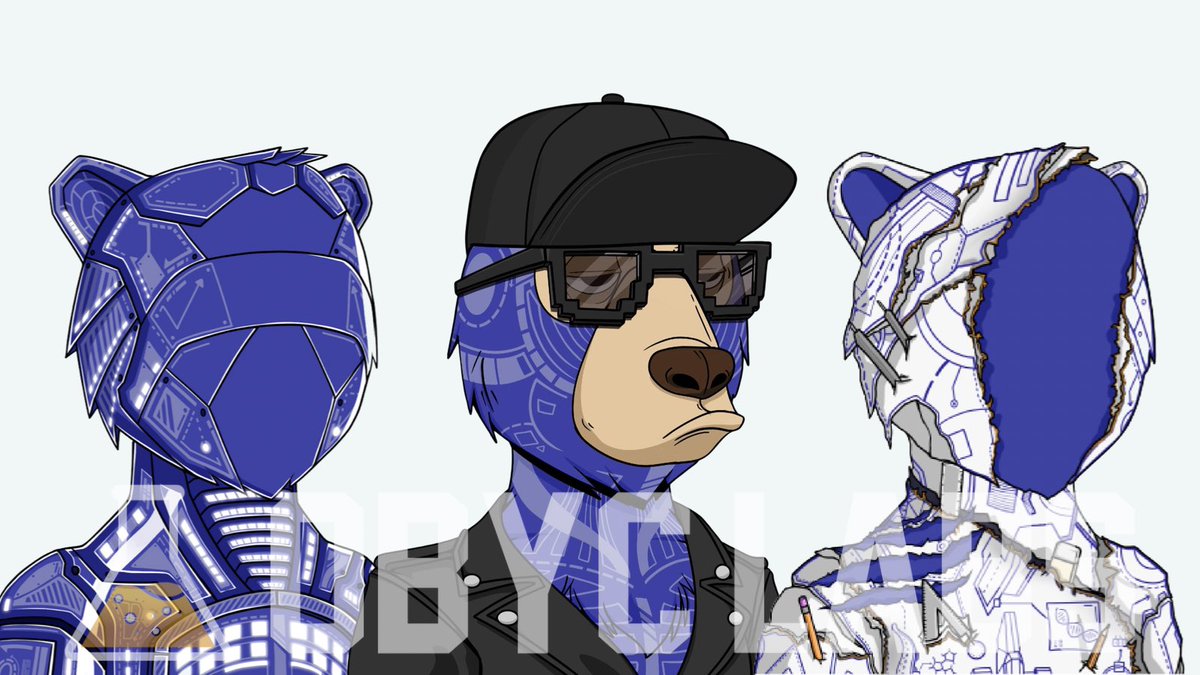 Do we have any blueprint lovers? 
Novembear is coming. 🧸♥️ 
#OBYC #MVM