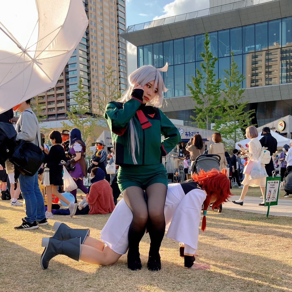 人気急上昇】 水星の魔女 ミオリネ コスプレ ウィッグ付き i9tmg.com.br