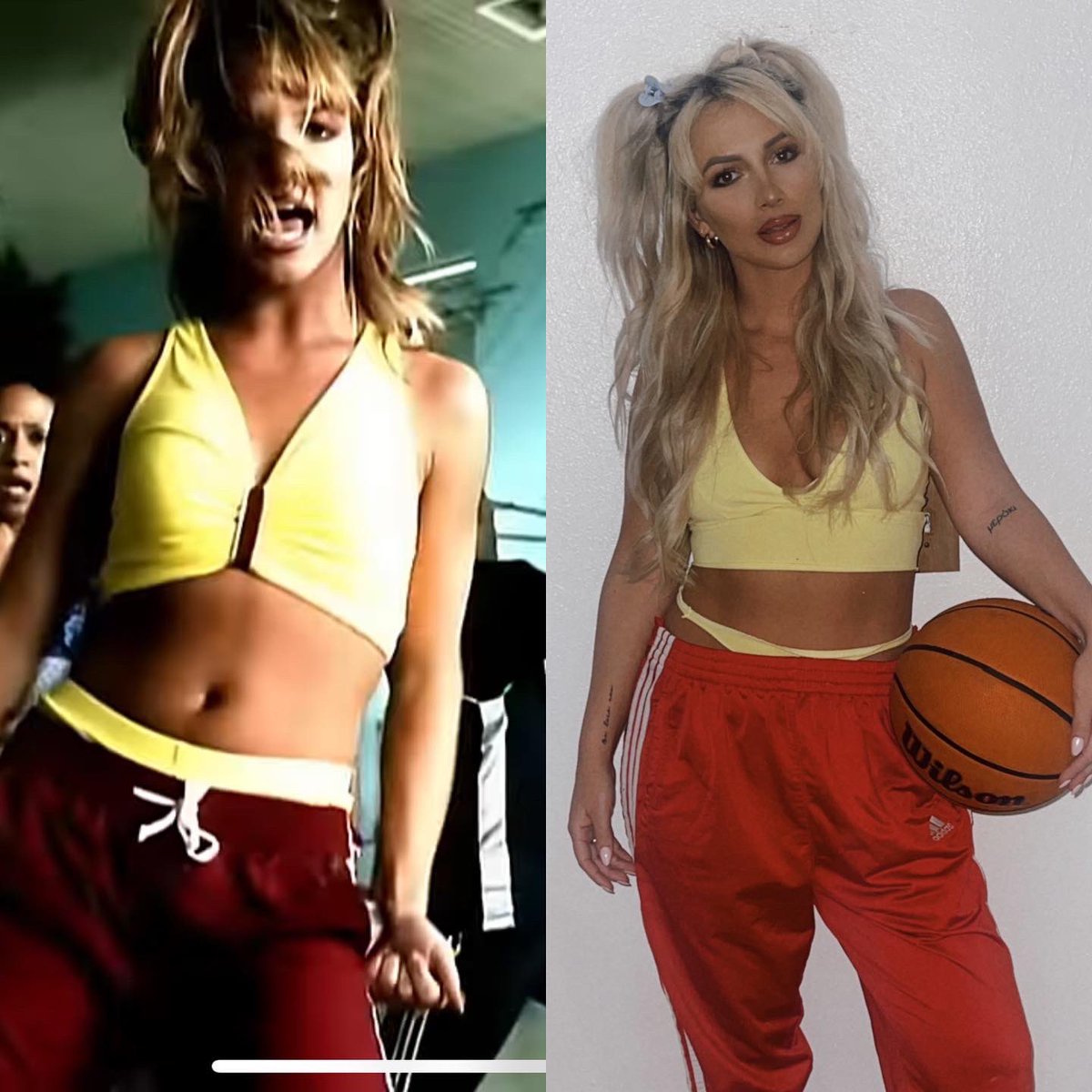 Lizzy_FBaby's tweet photo. HIT ME BABY ONE MORE TIME #britneyspears @britneyspears #britneycostume #britneyspearscostume #happyhalloween #halloween #BritneyArmy https://t.co/RxC2kFiKn8