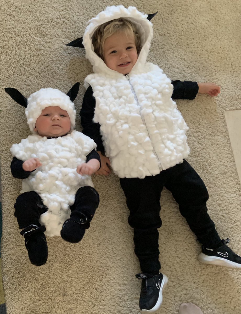dmusso4's tweet photo. Happy Halloween from the Musso Family! 🐑🎃👻🍬 @BrianneMusso https://t.co/H1l7Fb4uNA