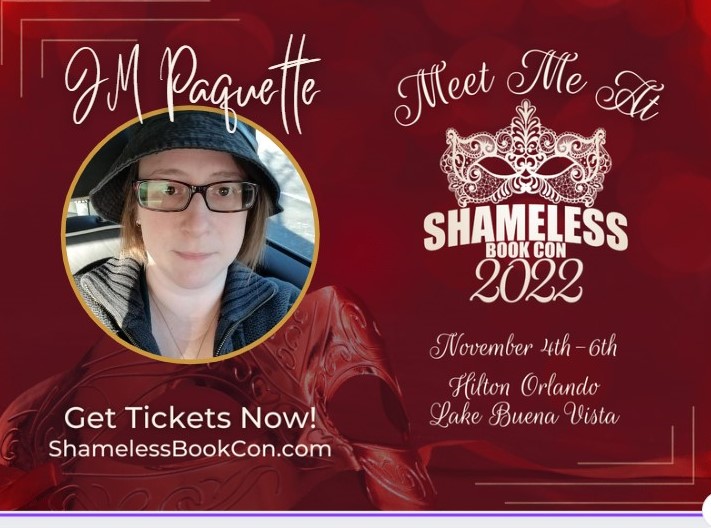 Come out to the Up-and-Coming Author Showcase this Friday! #shameless22