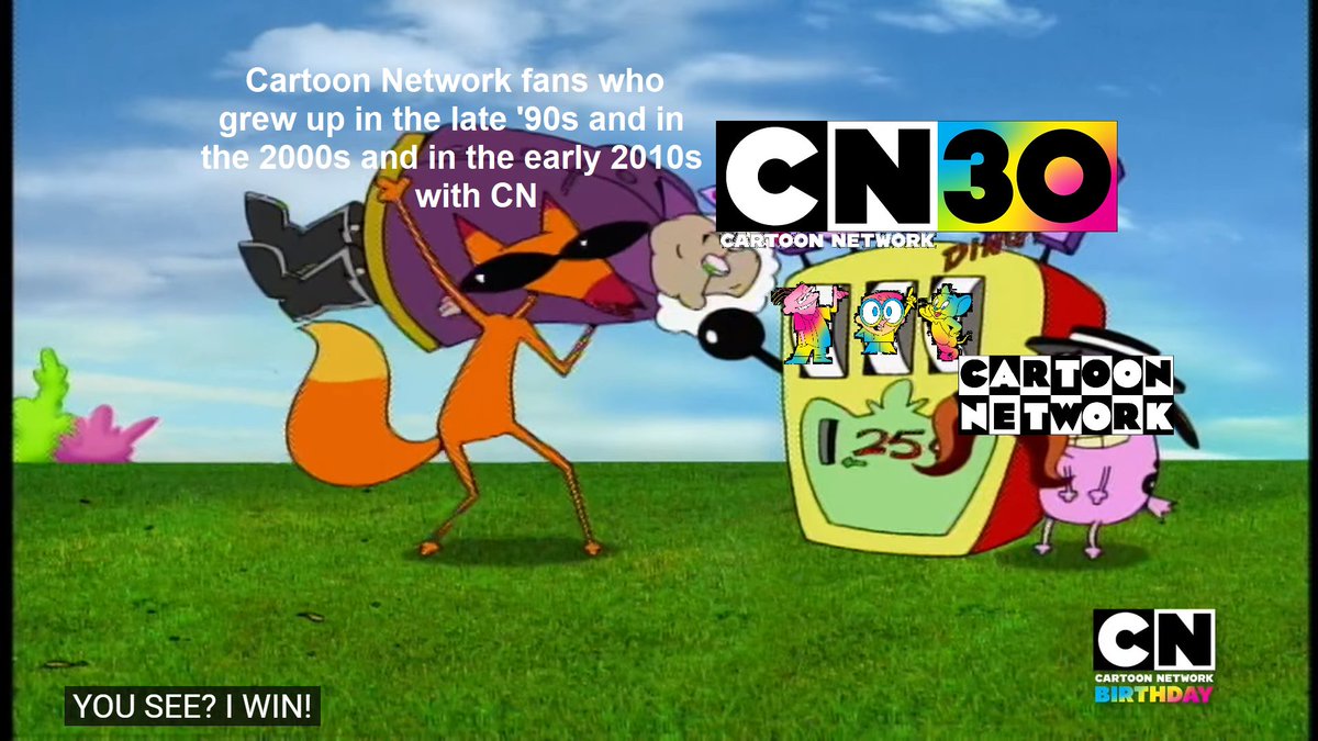 skysoundfanatic's tweet photo. That was Cartoon Network a decade ago.
THIS is Cartoon Network now.
#CNDirty30 #CartoonNetwork #CartoonNetwork30th #CartoonNetwork30thBirthday #30yearsofCN #Scoobtober #CN30 #CN30th #CartoonNetwork30 https://t.co/UKlEm7TILk