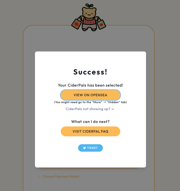 0x_nanobro's tweet photo. just got more pals to day
get yours at  https://t.co/bNDaSnXaEA

#ShopCider #WonderPals #CiderPals
@ShopCider @WonderPals https://t.co/xkXUg3dGjW