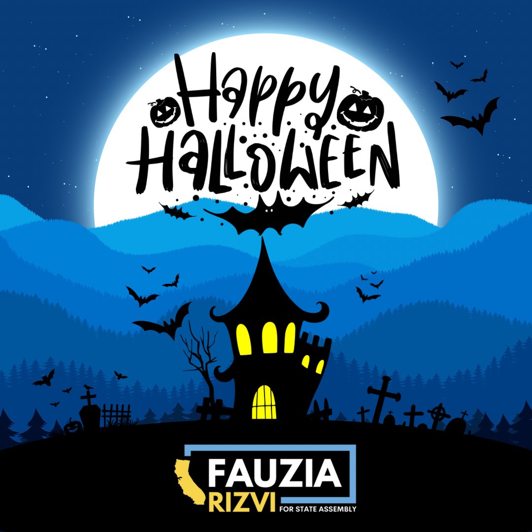 Wishing all who celebrate in #AD63, a happy #Halloween! 🎃 

As you trick-or-treat tonight, make sure you prioritize safety to ensure an enjoyable and spooktacular evening for you, your loved ones, and neighbors throughout our communities!

#TeamFauzia
