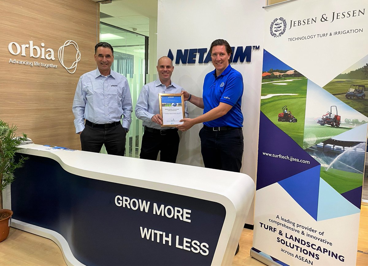 Jebsen & Jessen Technology Turf & Irrigation tweet media