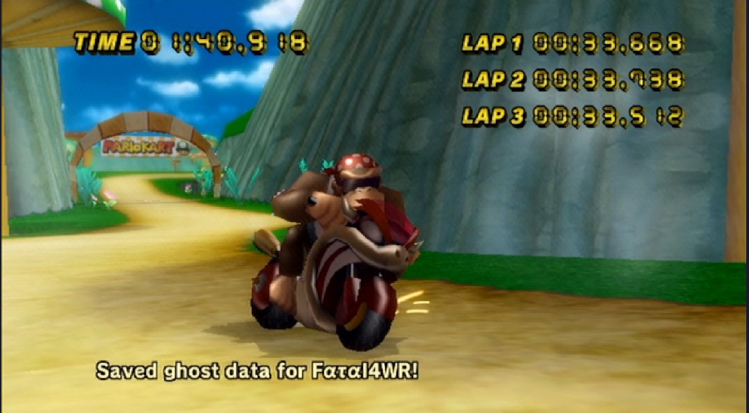 ww_tops's tweet photo. 1:40.918 on Mushroom Gorge by Fatality (4th WW) https://t.co/EOPWfBprac
