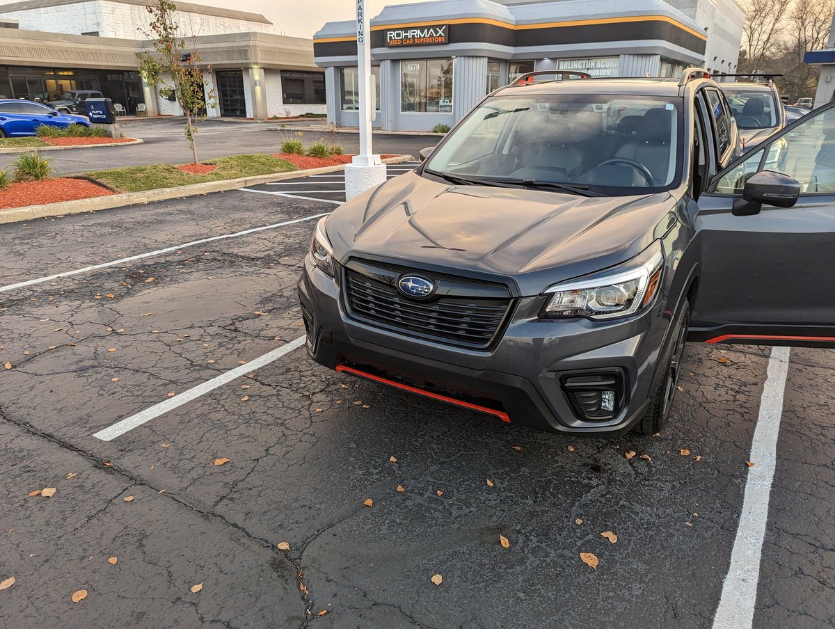 Bought my first ever car