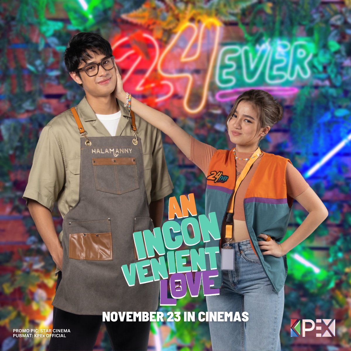 KPEx Official (@officialkpex) on Twitter photo An Inconvenient Love premieres nationwide ONLY IN CINEMAS on November 23.
<a href="/StarCinema/">Star Cinema</a>
#DonBelle | #DonBelle24Ever
#AnInconvenientLove #AILNov23
#DonnyPangilinan | #BelleMariano
<a href="/donnypangilinan/">Donny</a> <a href="/bellemariano02/">Belle Mariano</a> An Inconvenient Love premieres nationwide ONLY IN CINEMAS on November 23.
<a href="/StarCinema/">Star Cinema</a>
#DonBelle | #DonBelle24Ever
#AnInconvenientLove #AILNov23
#DonnyPangilinan | #BelleMariano
<a href="/donnypangilinan/">Donny</a> <a href="/bellemariano02/">Belle Mariano</a>