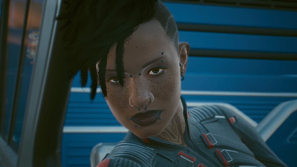 thuggfish's tweet image. #PS5Share, #Cyberpunk2077