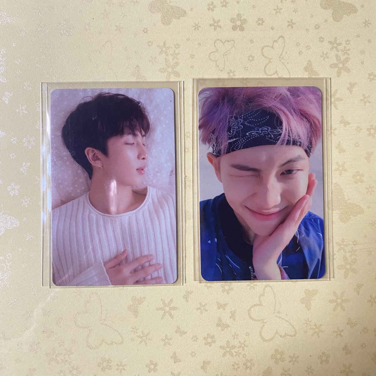 b7scart's tweet photo. ꒰ wts  lfs  ph ꒱

✧ rm ly tear u pc
✧ rm ynwa pc

both for 350 php
mod : ggx
mop : gcash 

tags — namjoon you never walk alone love yourself pc https://t.co/cLSBnZqD92