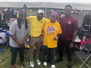 As we end our month-long celebration of the amazing principals of Network 11, we wanted to end with this photo which reflects our supportive PrinciPALs.  They have each other's back and we have theirs.  Network 11 Principals...we love you and there's nothing you can do about it!