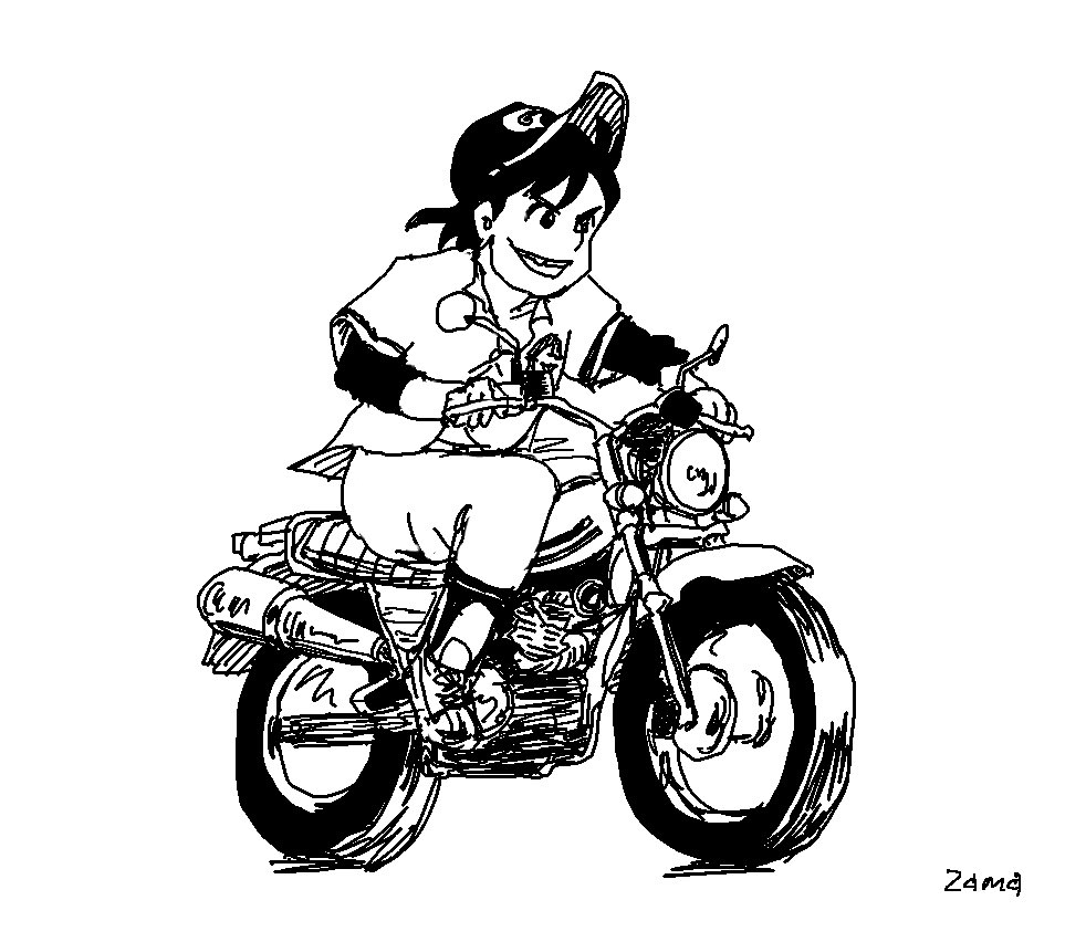 #いい単気筒の日 