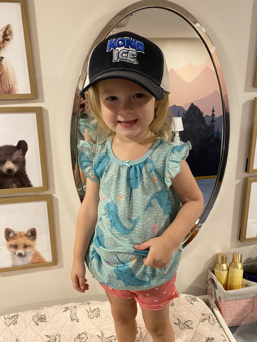 konachampaign's tweet photo. Baby girl loves @KONAICE https://t.co/k6IKEhqHIX