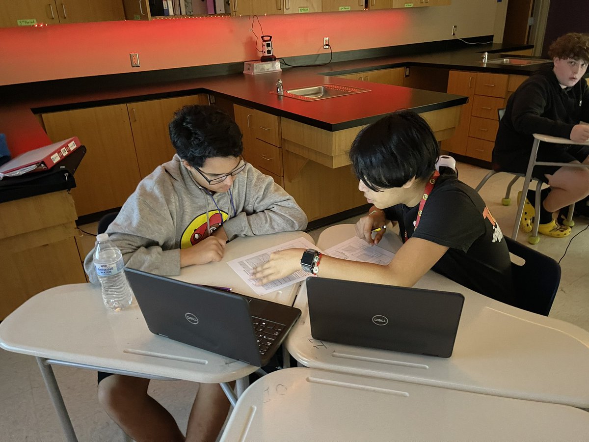 WSISD_Math's tweet photo. Mrs. Gregory, aka Winifred Sanderson, challenged her students with an escape room while reviewing Slope, y-intercept, and proportional and non-proportional functions. #wsisd #bearsdomath #BMS https://t.co/pXO0nAlgip