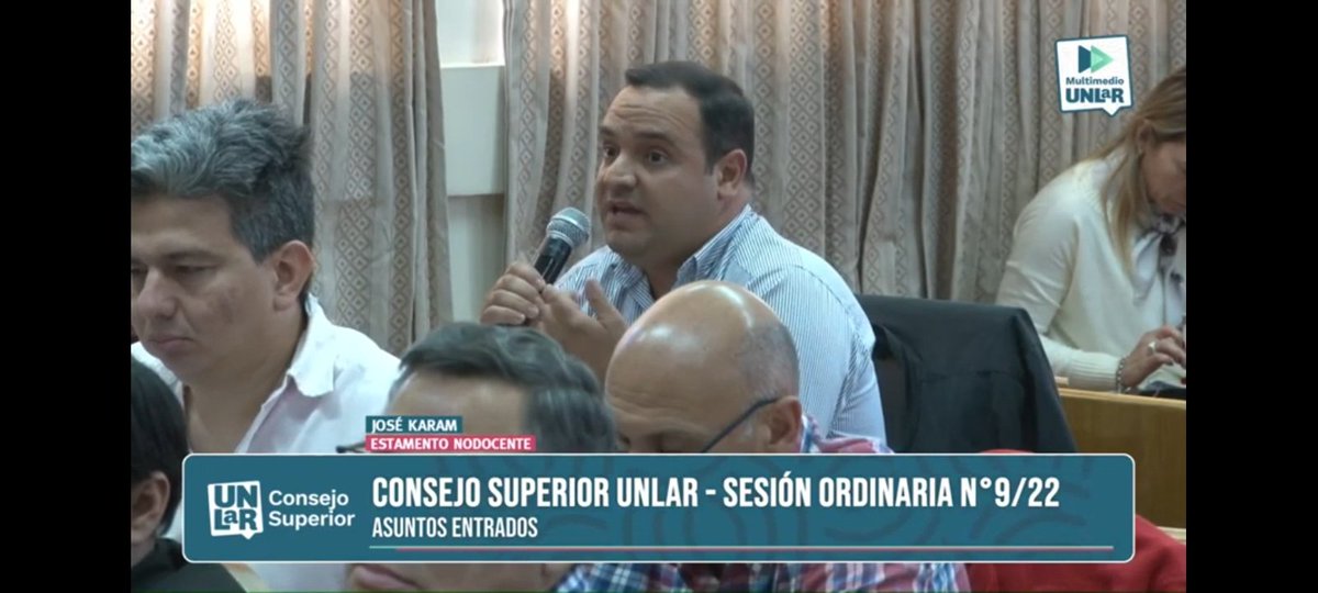 FacuUnlar's tweet photo. ...que no se realice la asamblea de la obra social en la que se trató la compra de un edificio en Córdoba por más de 400 millones de pesos.

❌Además, nuestros consiliarios y consiliarias señalaron la incompatibilidad horaria,⤵️ https://t.co/3ZzuOpHB57