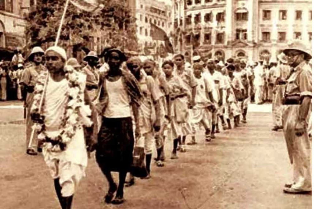 Manbhum Bangla language Movement - The first resistance against Hindi imposition was started in Bengal , An erstwhile part of Bengal presidency, Manbhum known as Purulia now ,was placed under Bihar state after the 1947 partition.