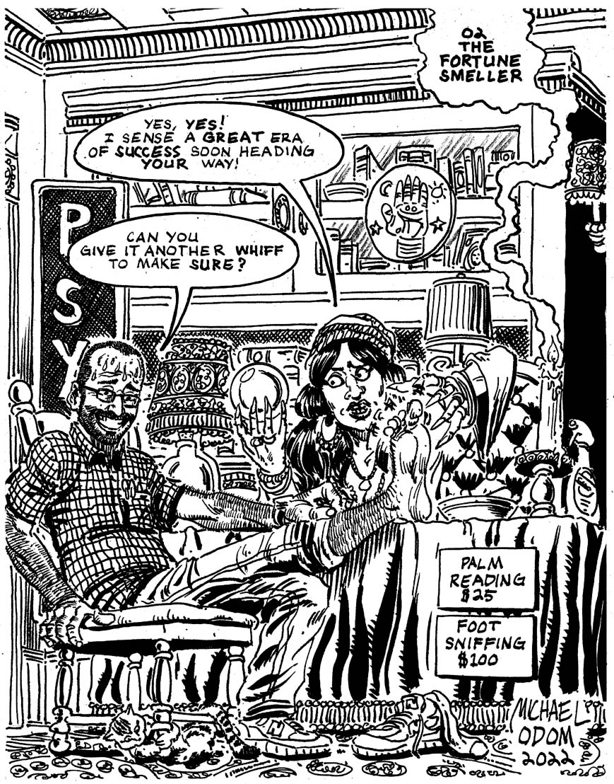 Michael Odom tweet media