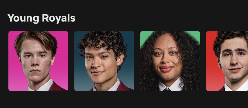 archiveyroyals's tweet photo. Young Royals icons are now avaible on Netflix. https://t.co/Lmgc2I0SGG